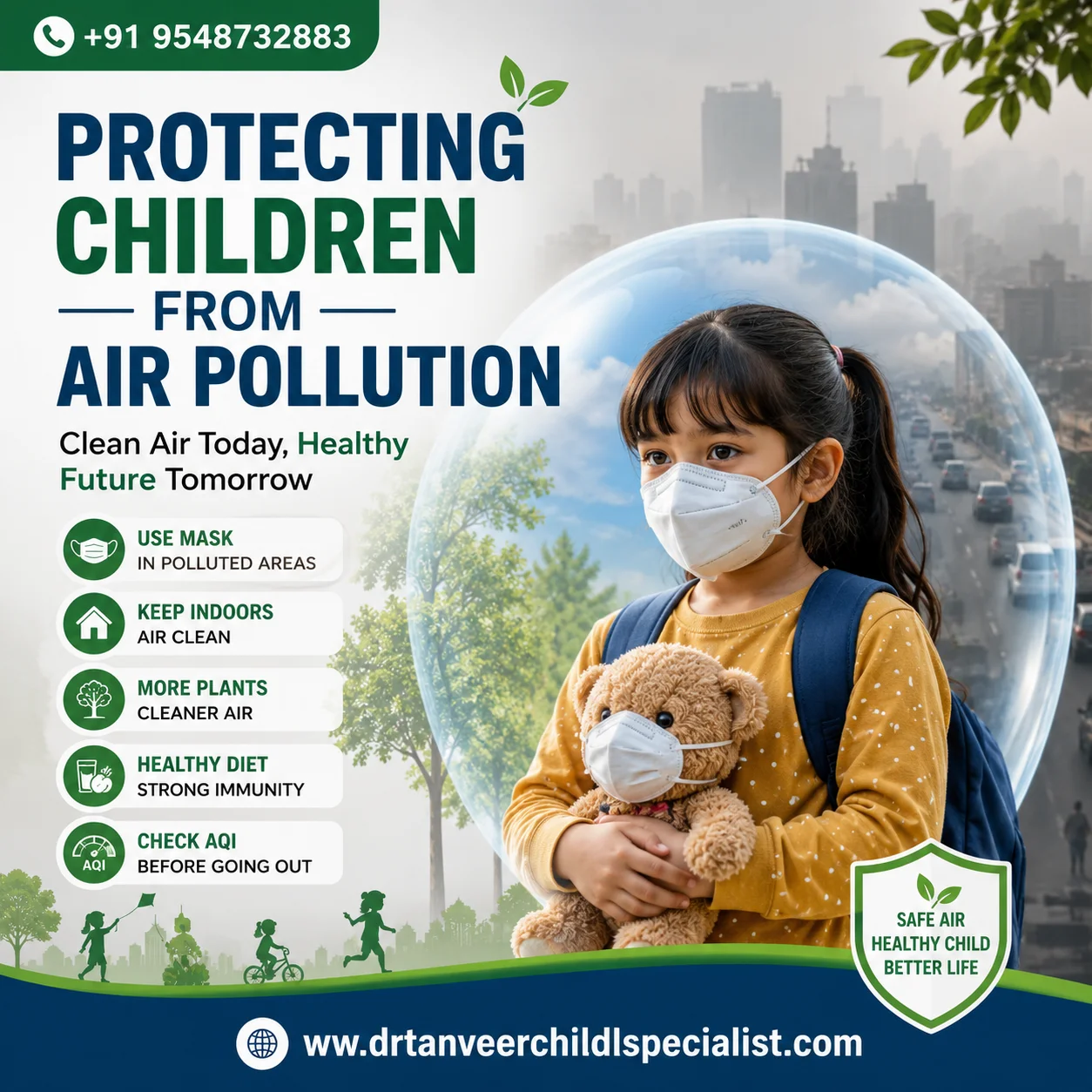 Protecting Children from Air Pollution