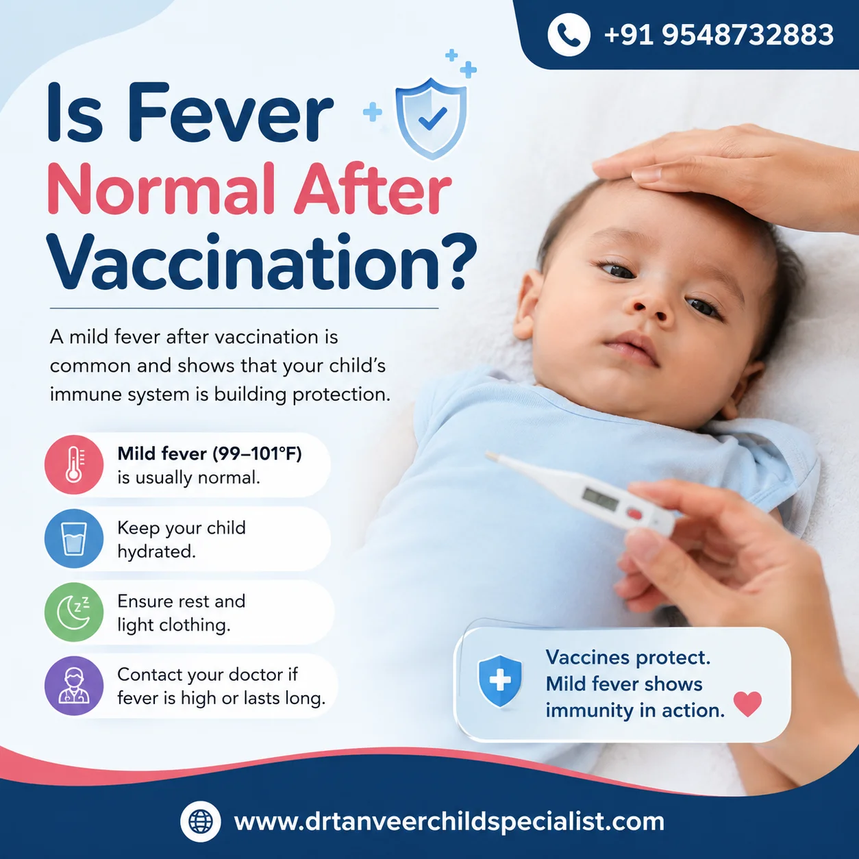 Is Fever Normal After Vaccination?