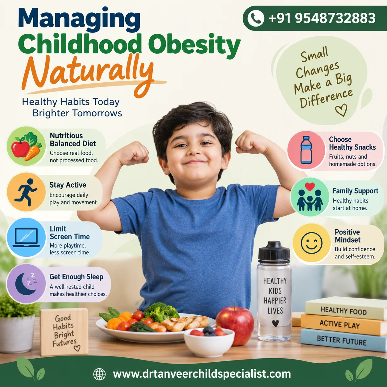 Managing Childhood Obesity Naturally