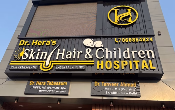 Dr Hera Skin Hair & Children Hospital